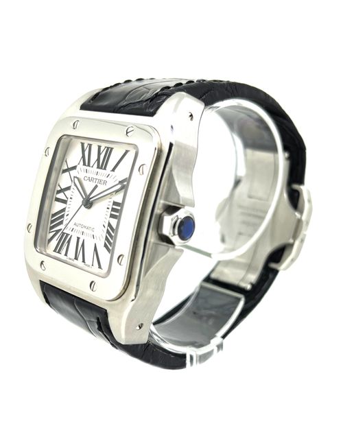 Cartier Santos 100 W20073X8 Image 2